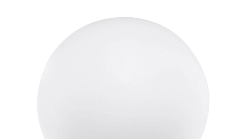 Foto Ylumen Buitenlamp Globe 20 cm wit