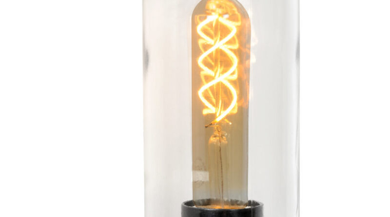 Foto Lucide MICHA - Wandlamp Buiten - 1xE27 - IP44 - Zwart