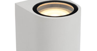 Foto Lucide ZARO - Wandspot Buiten - 1xGU10 - IP44 - Wit