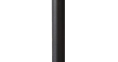 Foto Lucide DINGO-LED - Sokkellamp Buiten - LED Dimb. - GU10 - 1x5W 3000K - IP44 - Antraciet