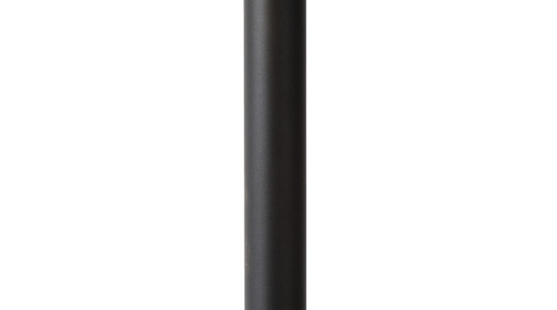 Foto Lucide DINGO-LED - Sokkellamp Buiten - LED Dimb. - GU10 - 1x5W 3000K - IP44 - Antraciet
