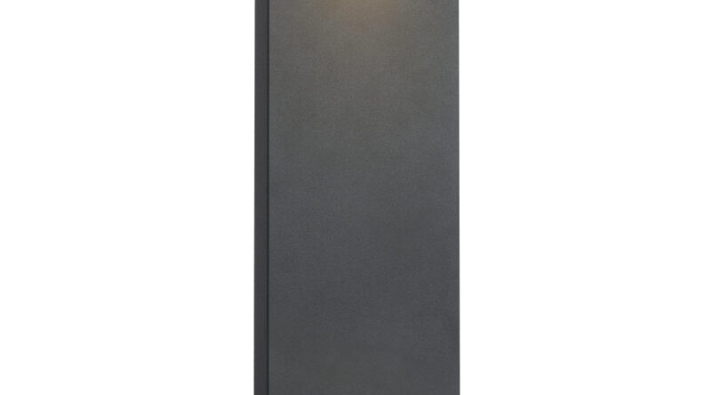 Foto Lucide LIAM - Sokkellamp Buiten - 1xGU10 - IP44 - Antraciet