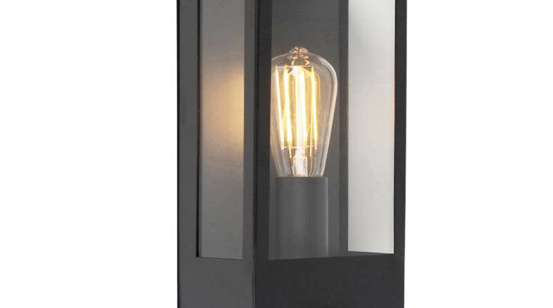 Foto Lamponline Buitenlamp Blaricum bewegingssensor