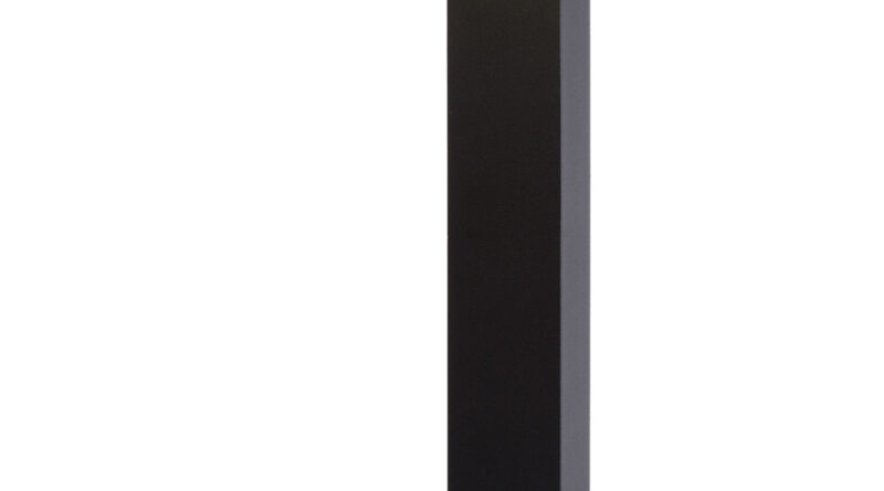 Foto Lucide TEXAS-IR - Sokkellamp Buiten - LED - 1x7W 3000K - IP54 - Antraciet