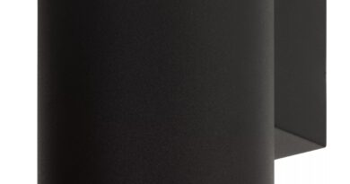 Foto Lucide VOLANTIS - Wandspot Buiten - 1xE27 - IP54 - Zwart