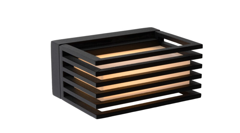 Foto Lucide MALTA-LED - Wandlamp Buiten - LED - 1x5