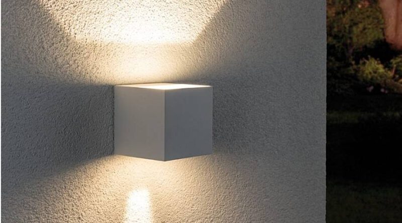 Foto Paulmann Buitenlamp Cybo LED wit verstelbare bundel