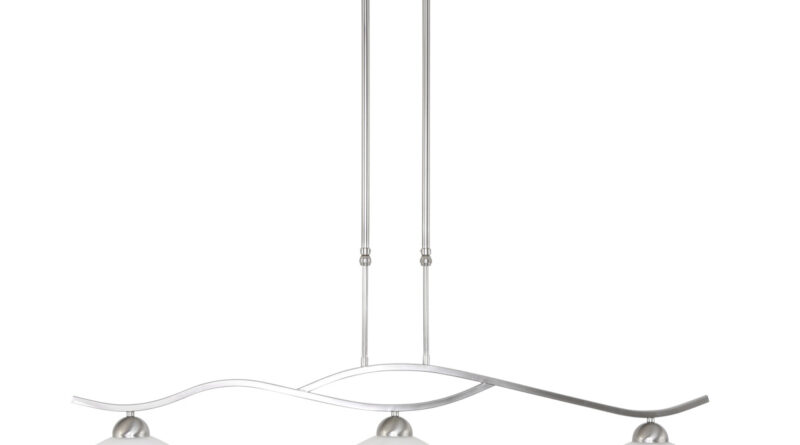 Foto Steinhauer Hanglamp capri 6837 staal