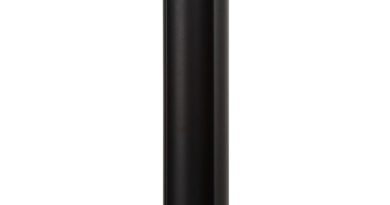 Foto Lucide COMBO - Sokkellamp Buiten - 9 cm - LED - 1x9W 3000K - IP54 - Zwart
