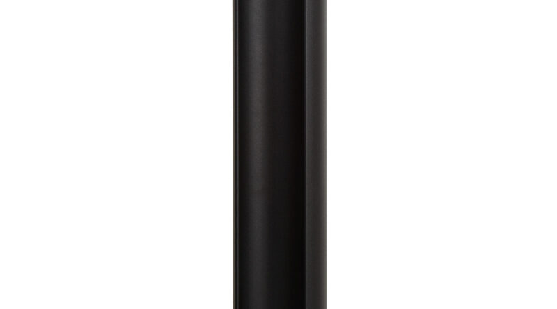 Foto Lucide COMBO - Sokkellamp Buiten - 9 cm - LED - 1x9W 3000K - IP54 - Zwart