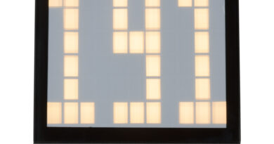 Foto Lucide DIGIT - Wandlamp Buiten - LED - 1x3W 2700K - IP54 - Antraciet