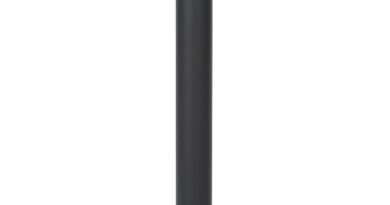 Foto Lucide NAVI - Sokkellamp Buiten - 12 cm - 1xE27 - IP54 - Antraciet