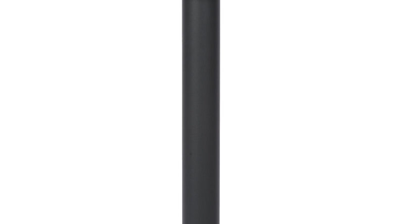 Foto Lucide NAVI - Sokkellamp Buiten - 12 cm - 1xE27 - IP54 - Antraciet