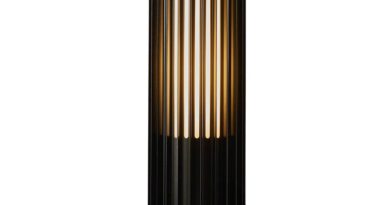 Foto Nordlux Buitenlamp Aludra paal H 45 cm zwart