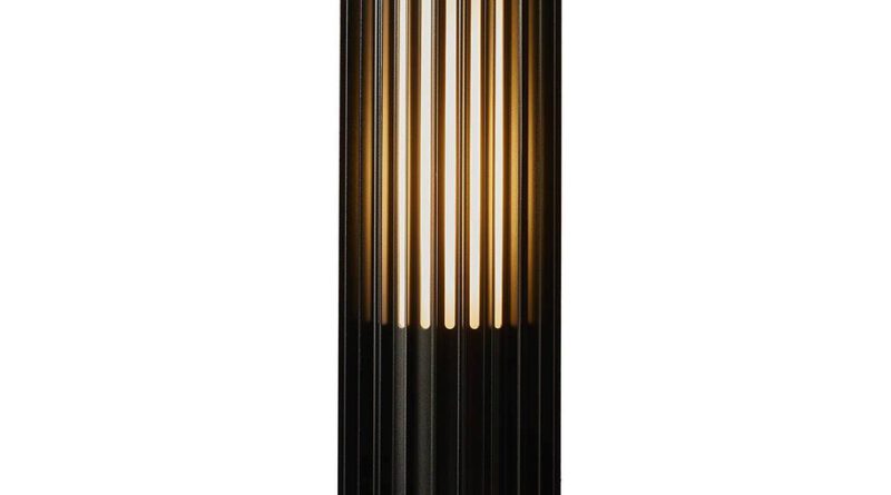 Foto Nordlux Buitenlamp Aludra paal H 45 cm zwart