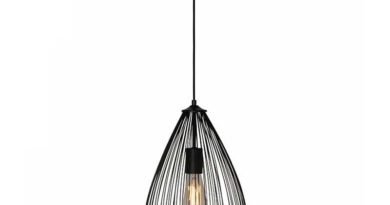 Foto Freelight Hanglamp Nador 30 cm zwart