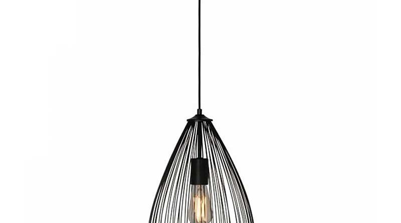 Foto Freelight Hanglamp Nador 30 cm zwart