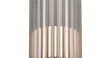 Foto Nordlux Buitenlamp Aludra plafond aluminium