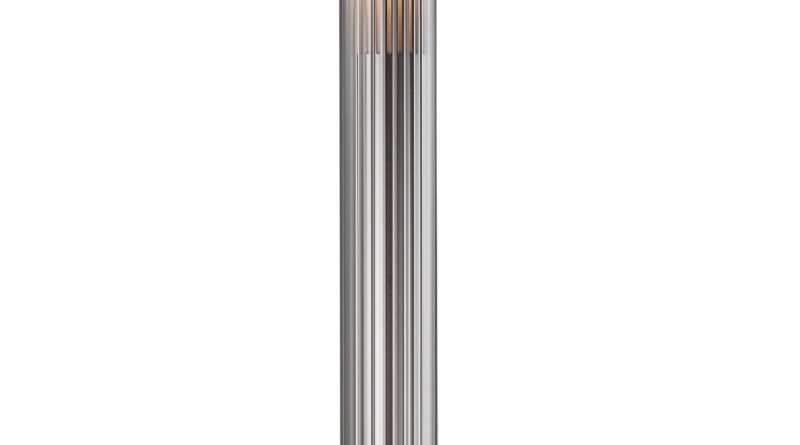 Foto Nordlux Buitenlamp Aludra paal H 95 cm aluminium