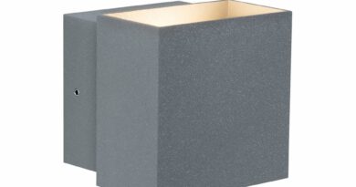 Foto Paulmann Buitenlamp Cybo LED grijs