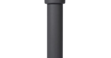 Foto Lucide LORI - Sokkellamp Buiten - 1xE27 - IP44 - Antraciet