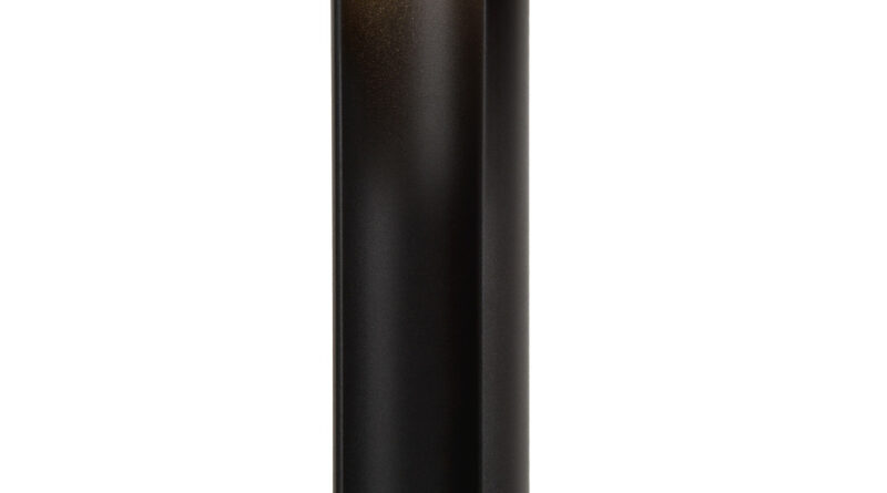 Foto Lucide COMBO - Sokkellamp Buiten - 9 cm - LED - 1x9W 3000K - IP54 - Zwart