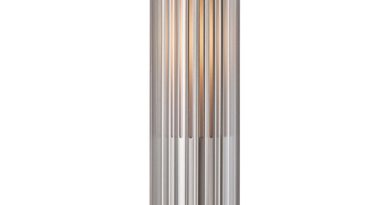 Foto Nordlux Buitenlamp Aludra paal H 45 cm aluminium