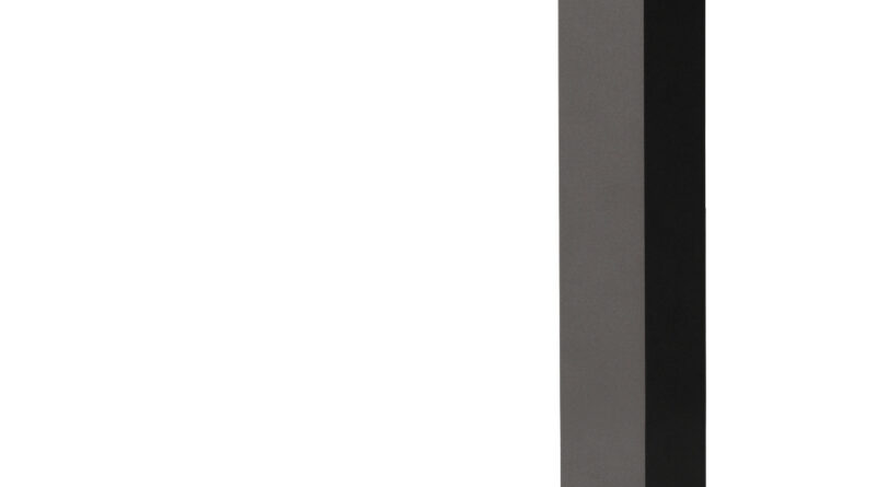 Foto Lucide TEXAS - Sokkellamp Buiten - LED - 1x7W 3000K - IP54 - Antraciet