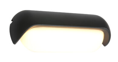 Foto Steinhauer Buitenlamp wand siagrao 2717zw zwart