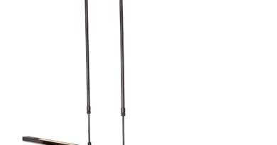 Foto Steinhauer Hanglamp Humilus LED 1482zw zwart