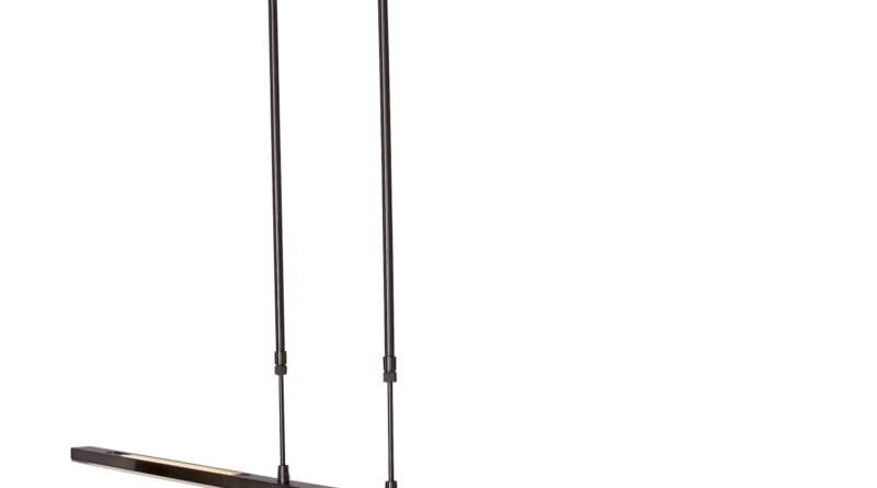 Foto Steinhauer Hanglamp Humilus LED 1482zw zwart