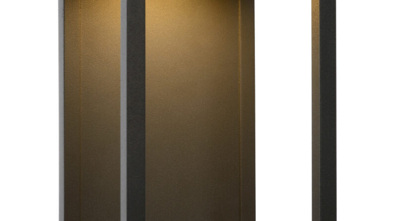 Foto Lucide TENSO SOLAR - Wandlamp Buiten - LED - 1x2