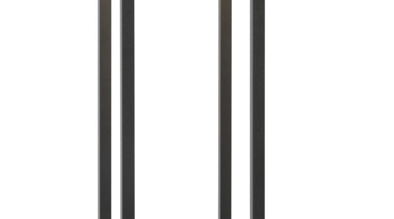Foto Lucide TENSO SOLAR - Sokkellamp Buiten - LED - 1x2