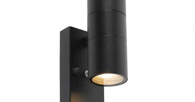 Foto Ylumen Buitenlamp Sense incl. LED 2 lichts dag nacht sensor zwart