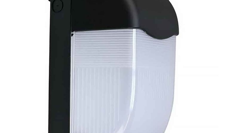 Foto Ylumen Buitenlamp Nova 11 Watt dag nacht sensor zwart