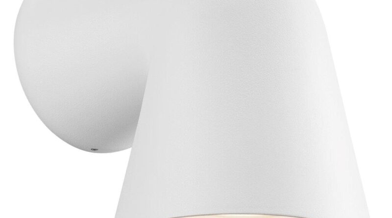 Foto Nordlux Buitenlamp Front single wand wit