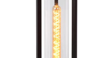 Foto Lucide CADIX - Sokkellamp Buiten - 16 cm - 1xE27 - IP65 - Zwart