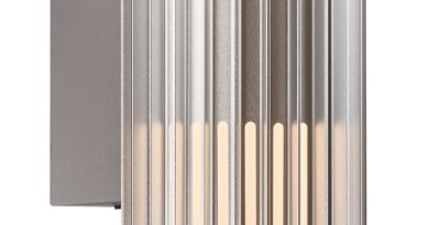 Foto Nordlux Buitenlamp Aludra wand aluminium
