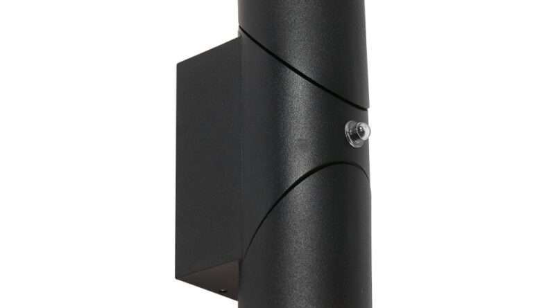 Foto Steinhauer Buitenlamp Samar incl. LED 2 lichts dag nacht sensor zwart