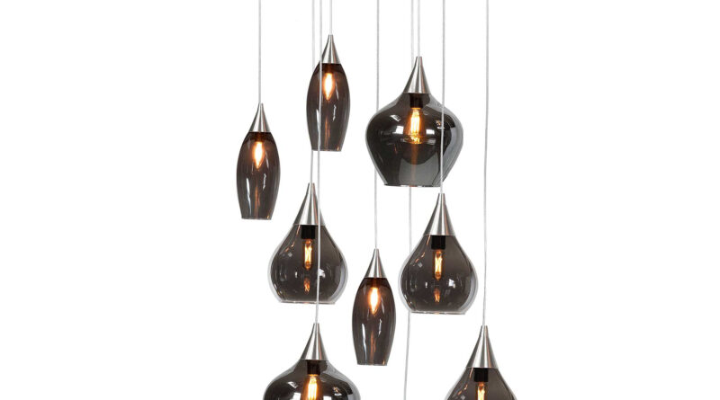 Foto Highlight Hanglamp Cambio 9 lichts 60 cm Vide