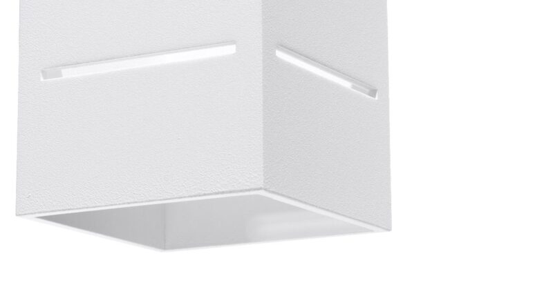 Foto Sollux Wandlamp Lobo wit