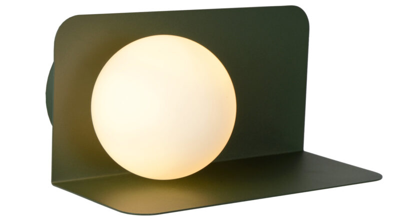 Foto Lucide BONNI - Wandlamp - 1xG9 - Groen