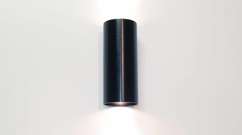 Foto Artdelight Wandlamp Roulo 2 lichts H 15