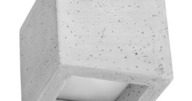 Foto Sollux Wandlamp Leo beton