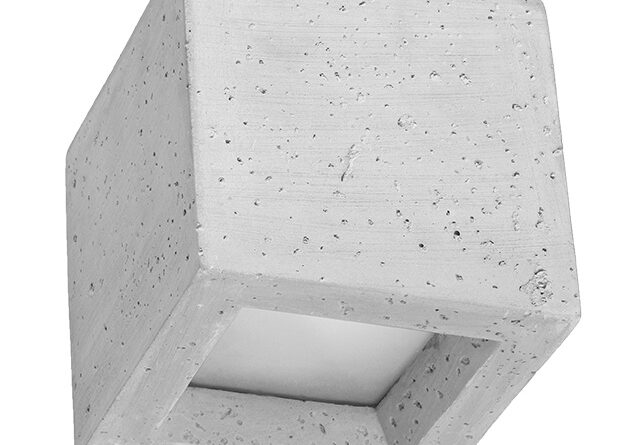 Foto Sollux Wandlamp Leo beton