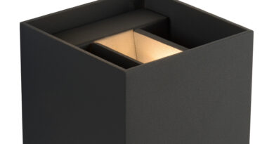 Foto Lucide XIO - Wandlamp - LED Dimb. - G9 - 1x4W 2700K - Grijs