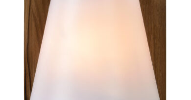 Foto Lucide IDAHO - Wandlamp - 1xE14 - Naturel