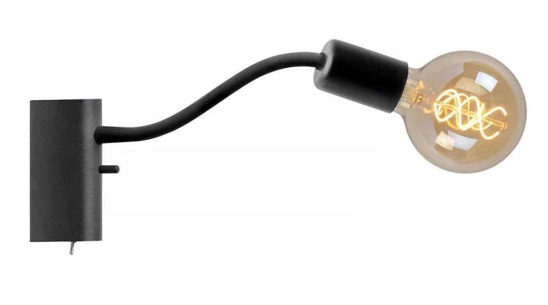 Foto Nowodvorski Wandlamp Flex 28 cm E27 zwart