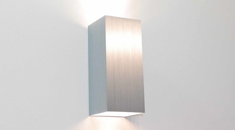 Foto Artdelight Wandlamp Dante 2 lichts 15