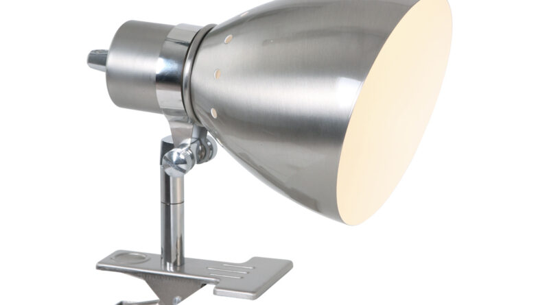 Foto Steinhauer Spot klemspot spring 6827 staal